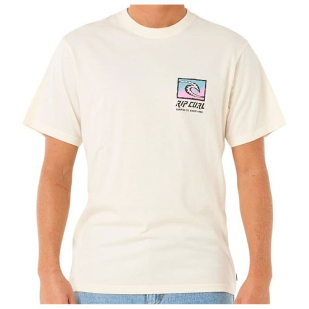 Rip Curl Mens Raw Energy Trad Graphic T-Shirt, NWT